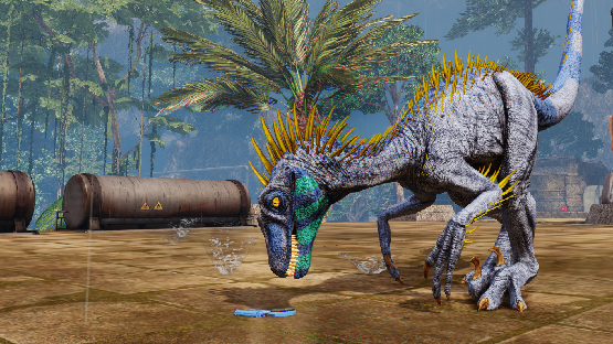 Sky Blue Novaraptor [Free Drop/Store]