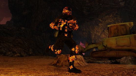 Burning Pilot Commando [Free Drop/Store]
