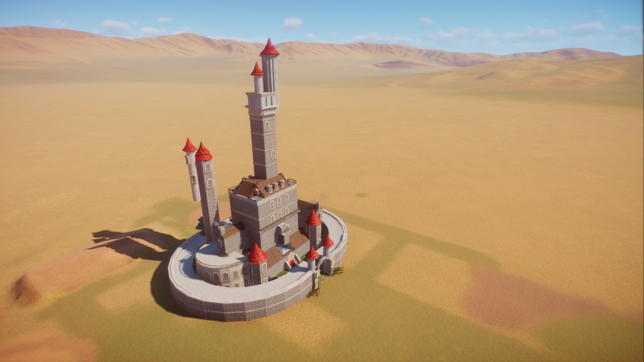 Beauty and the Beast Castle V1