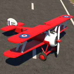 Sopwith F.I Camel Red by Uncle T
