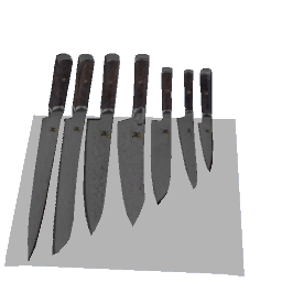 Very Fancy Knife Set