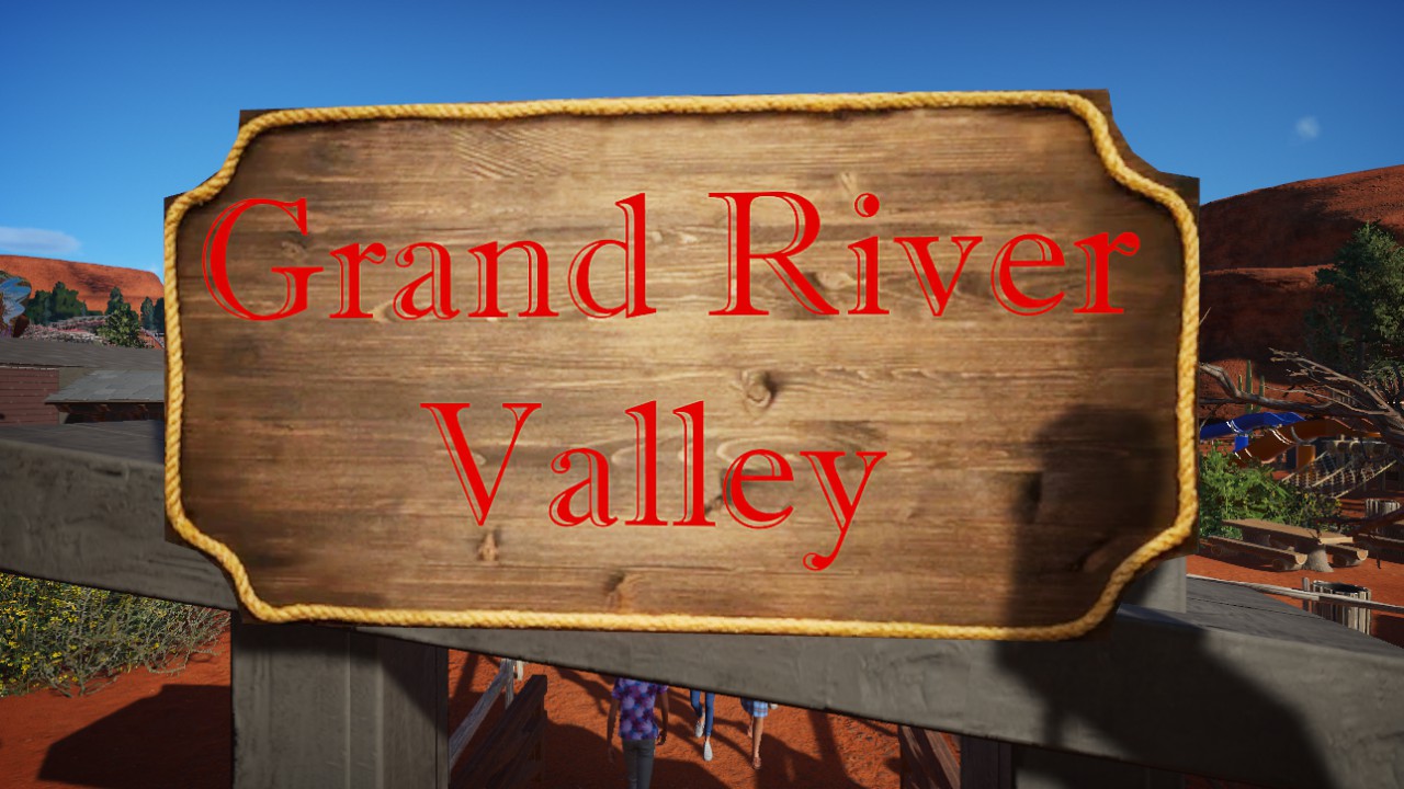 Grand River Valley Sign