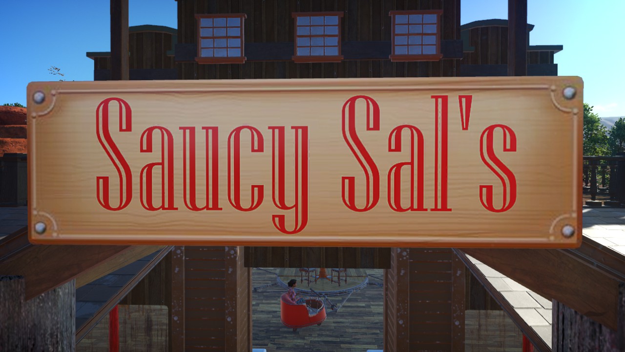 Saucy Sals Sign