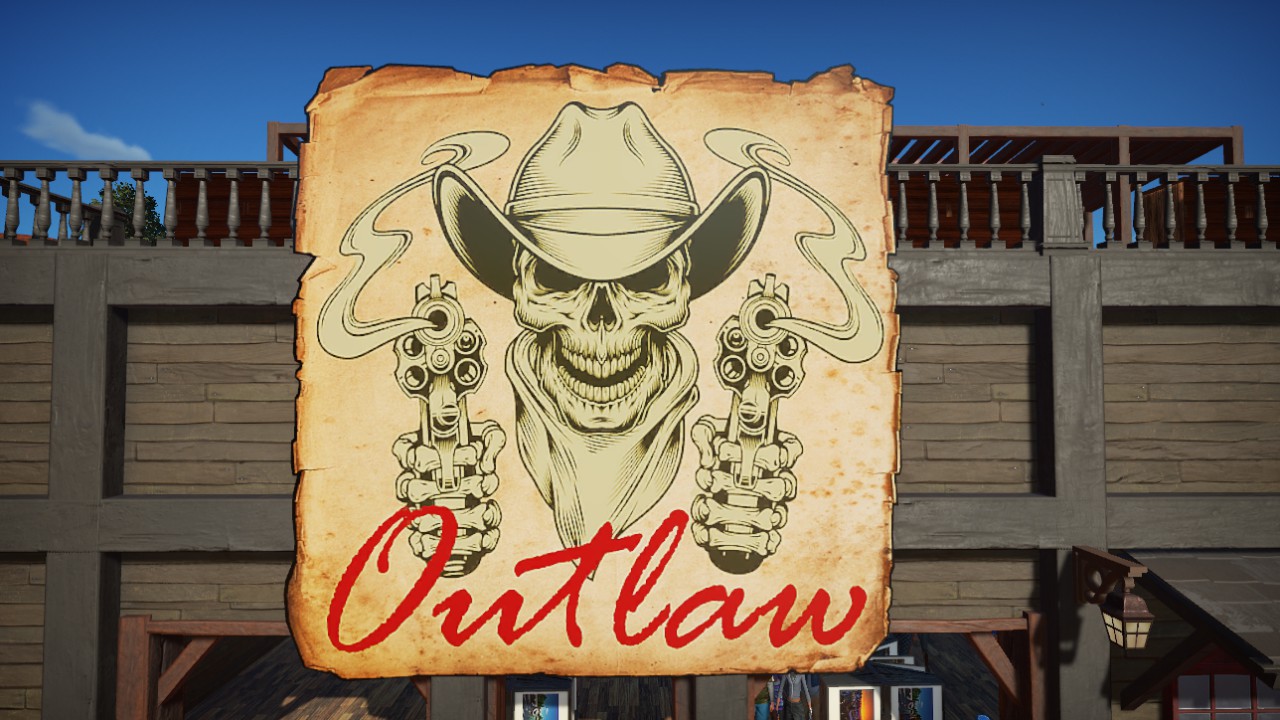 outlaw sign