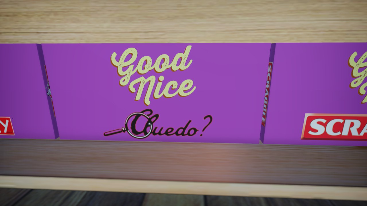 Good Nice Cluedo