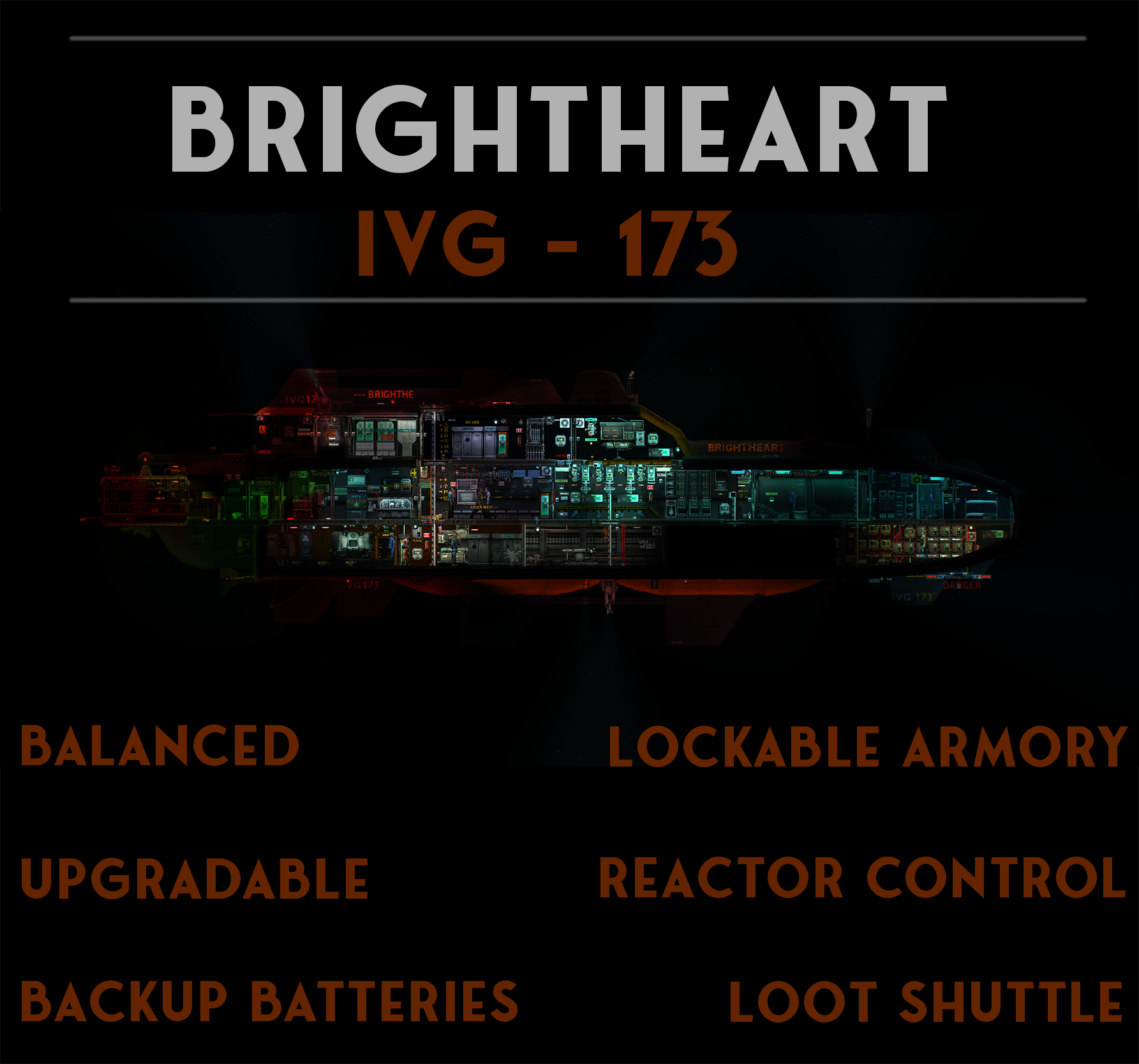 [IVG] Brightheart V3 [OUT OF DATE] – Barotrauma Mod