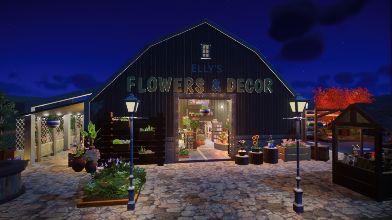 'Welcome to Elly's!' - Florist and Pet Shop - [Anna's] 'Eden Falls Park Project - PART I