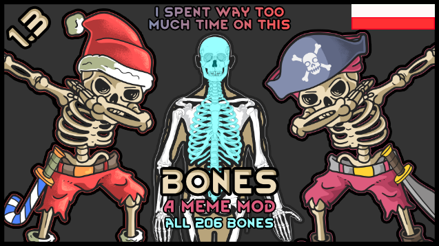 [Sub_Mod] Bones [Sub_Mod] mod preview for RimWorld