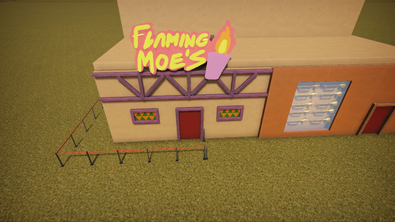 Flaming Moes