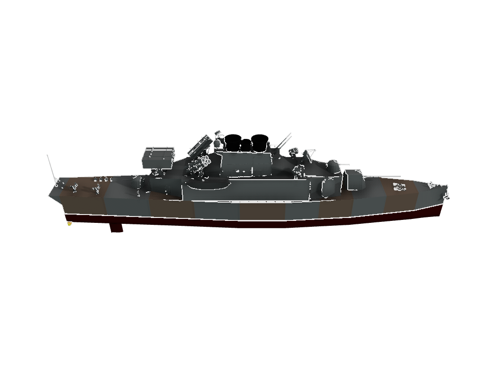 Mogador class corvette preview