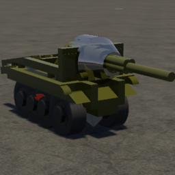 ATOM ART USSR TANK