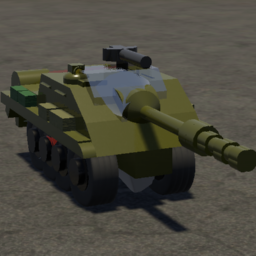 ATOM EXACT SU USSR TANK