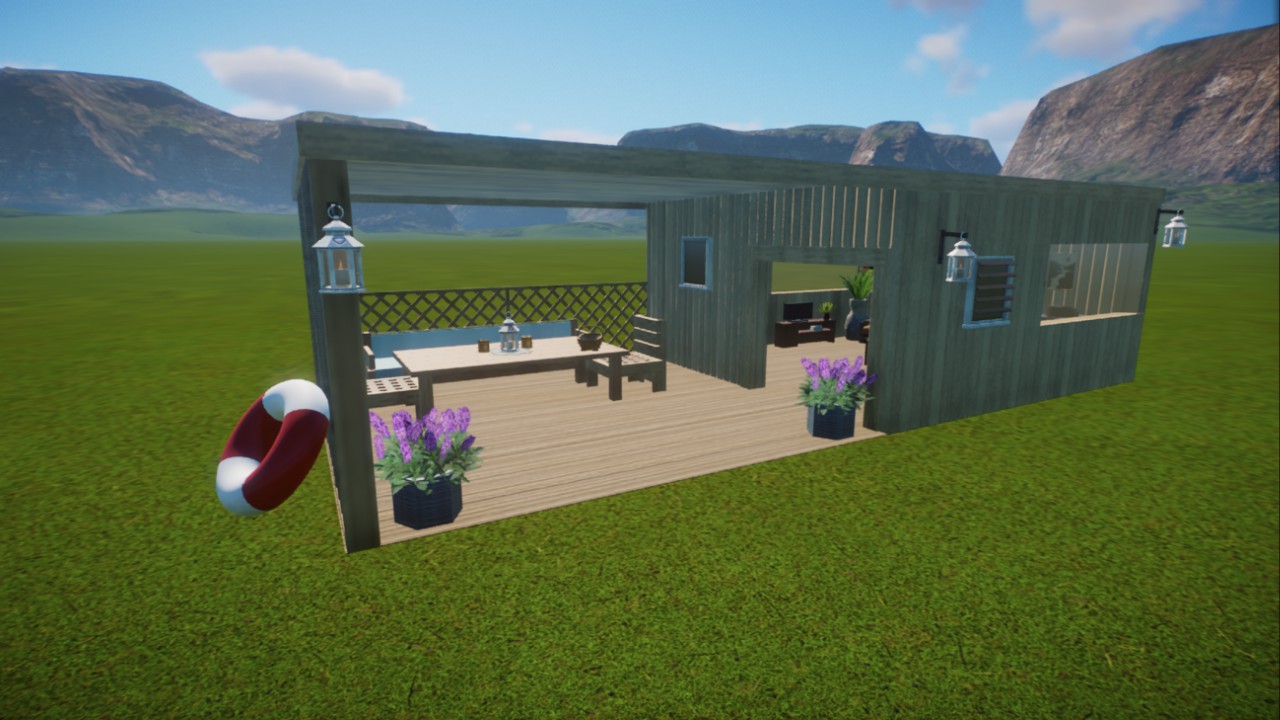 Anna's: Tiny Beach House - Furnished