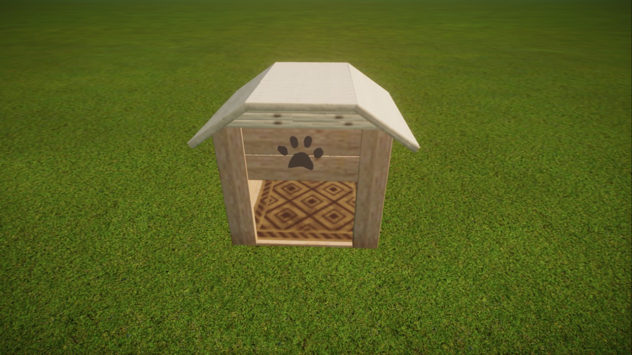 Dog House - Very small shed [by Anna]