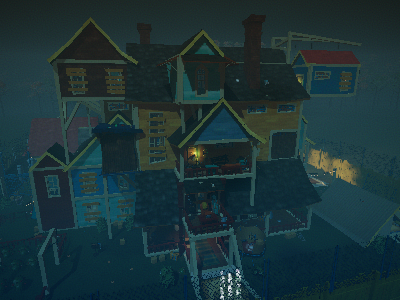 The Return of the Neighbor Case - Nori's House C 1 - V 1.3