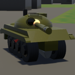 ATOM MT USSR TANK