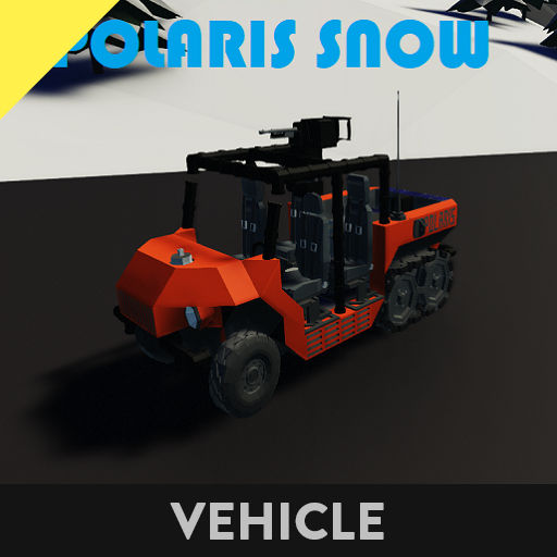 POLARIS SNOW UTV