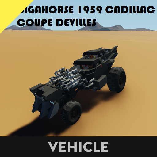 MAD MAX GIGAHORSE- 1959 CADILLAC COUPE DEVILLES  needs system upgarde will do it soon