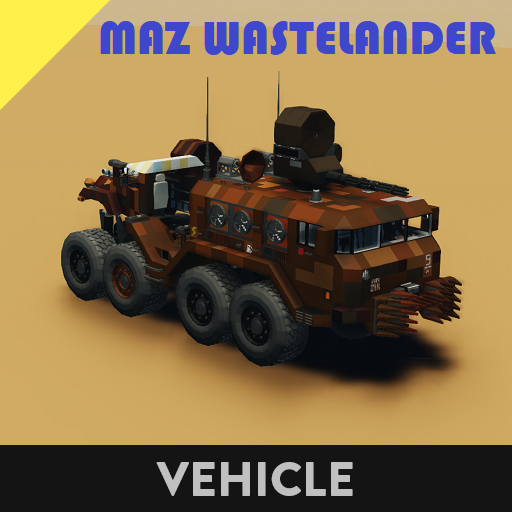 1965 MAZ WASTELANDER TRUCK