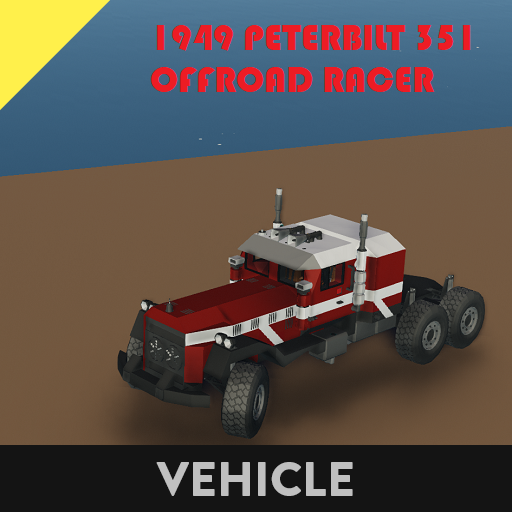 1949 PETERBILT 351 LONG NOSE OFFROAD RACE TRUCK