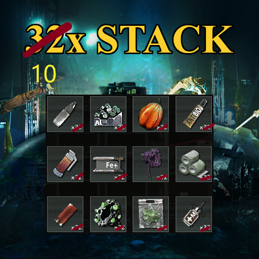 10x Stack – Barotrauma Mod