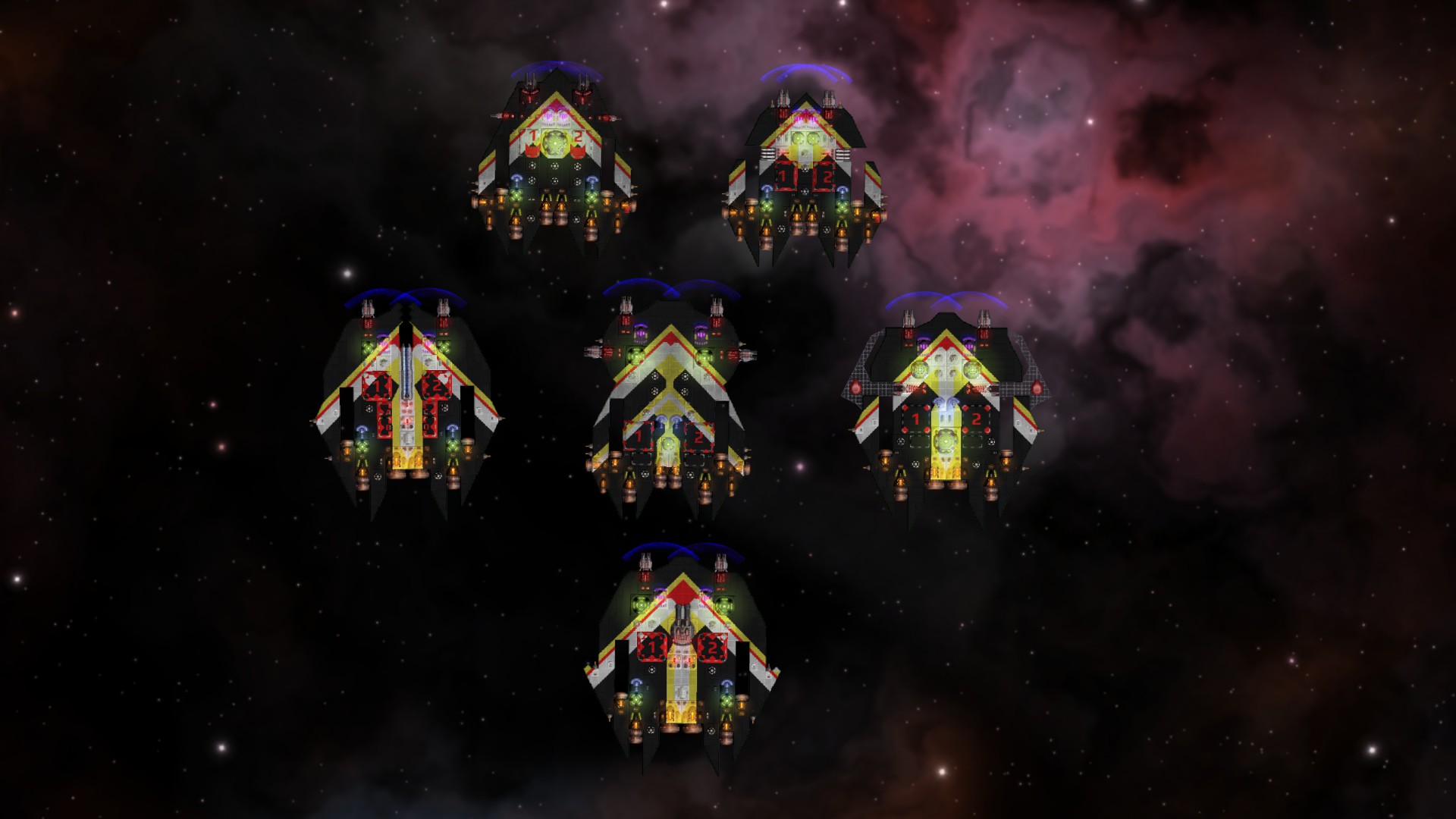 GunRunner Frigate Wing