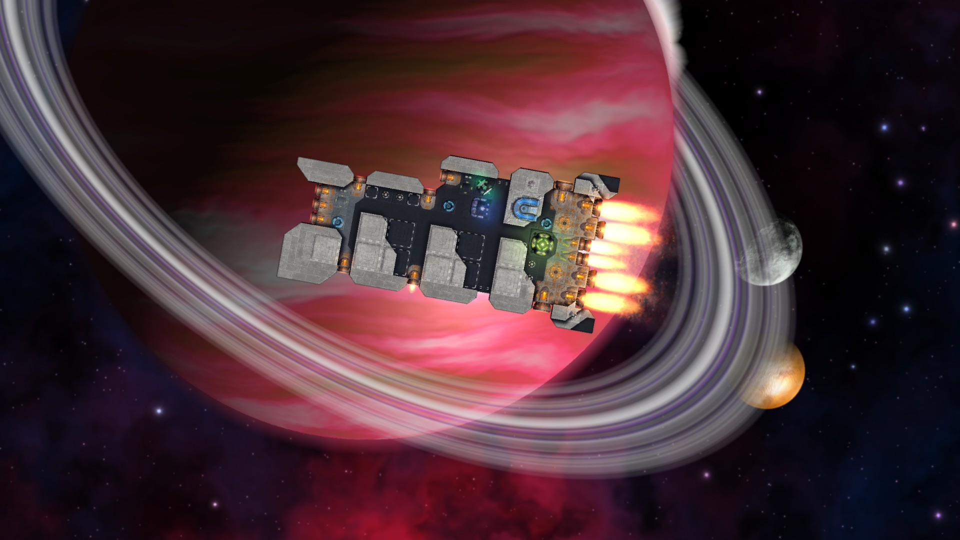Major Modulus Replica