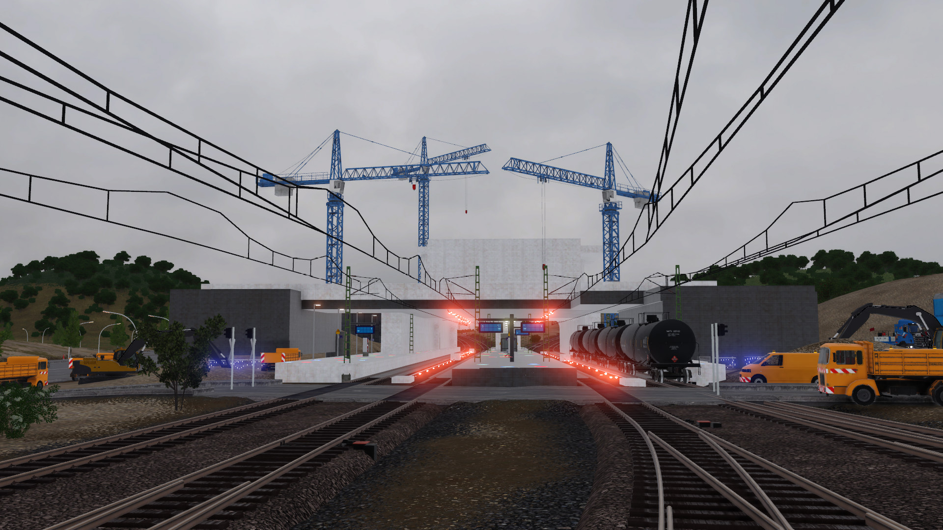 The lightening Station