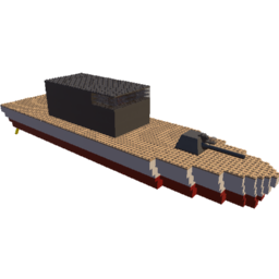 My new and smol ship to battle