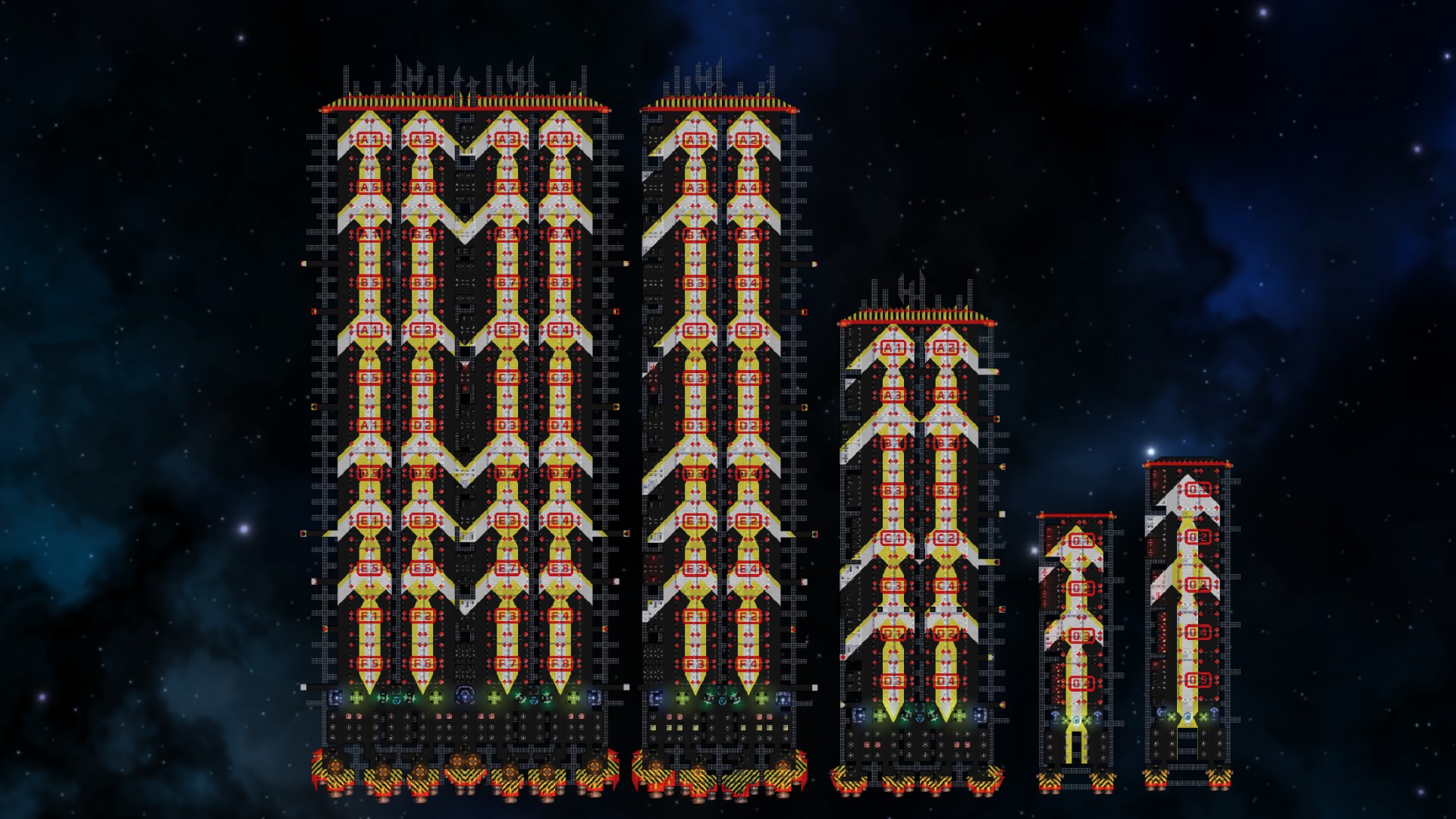 GunRunner Manufactorum Ships