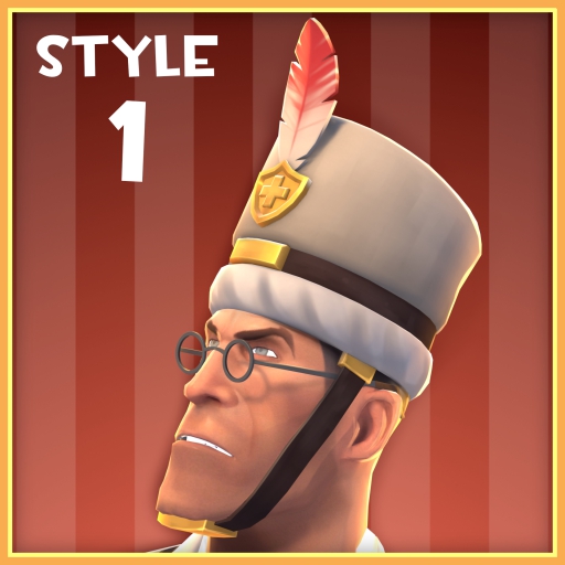 Marching Medicine (Paint Hat)