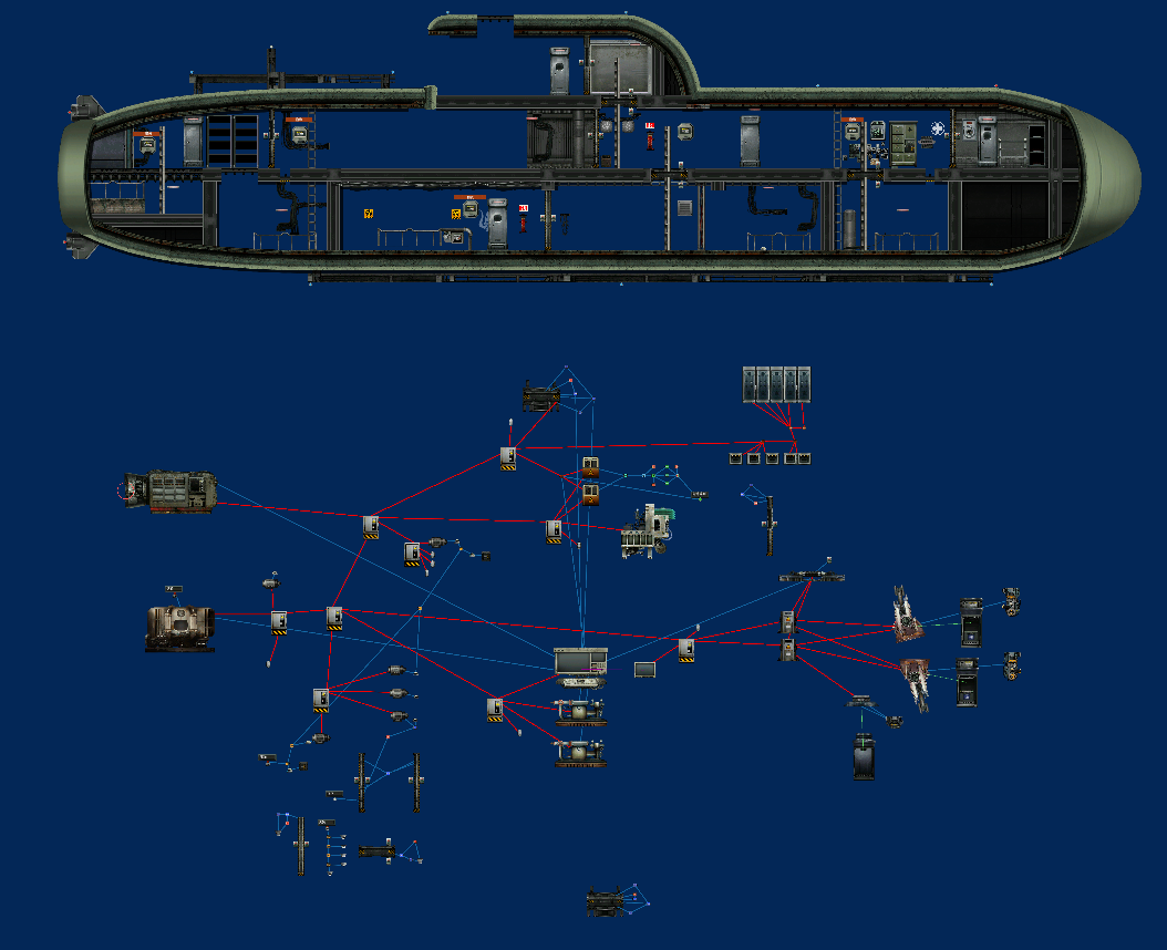AX—教学版 – Barotrauma Mod