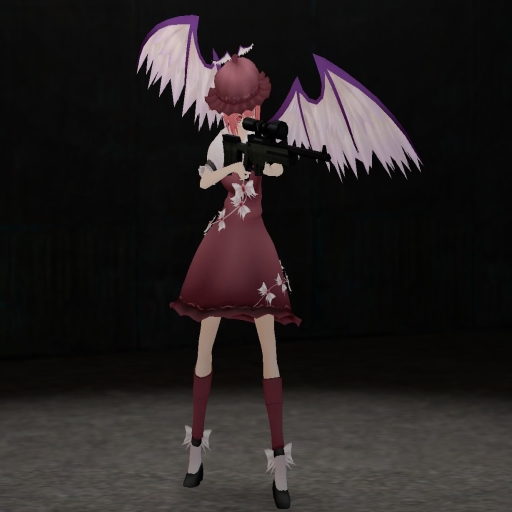 Mystia playermodel