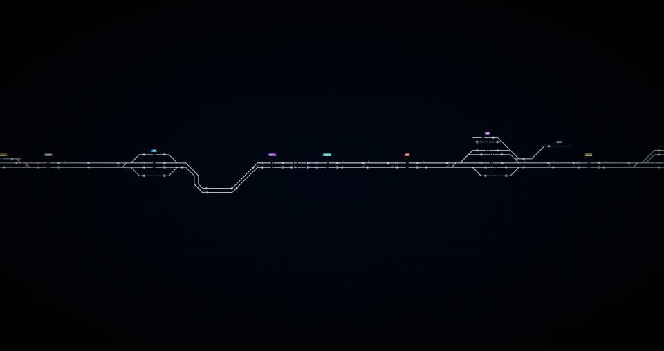 名古屋本線 伊奈～東岡崎 朝ラッシュ　Meitetsu Nagoya Main Line