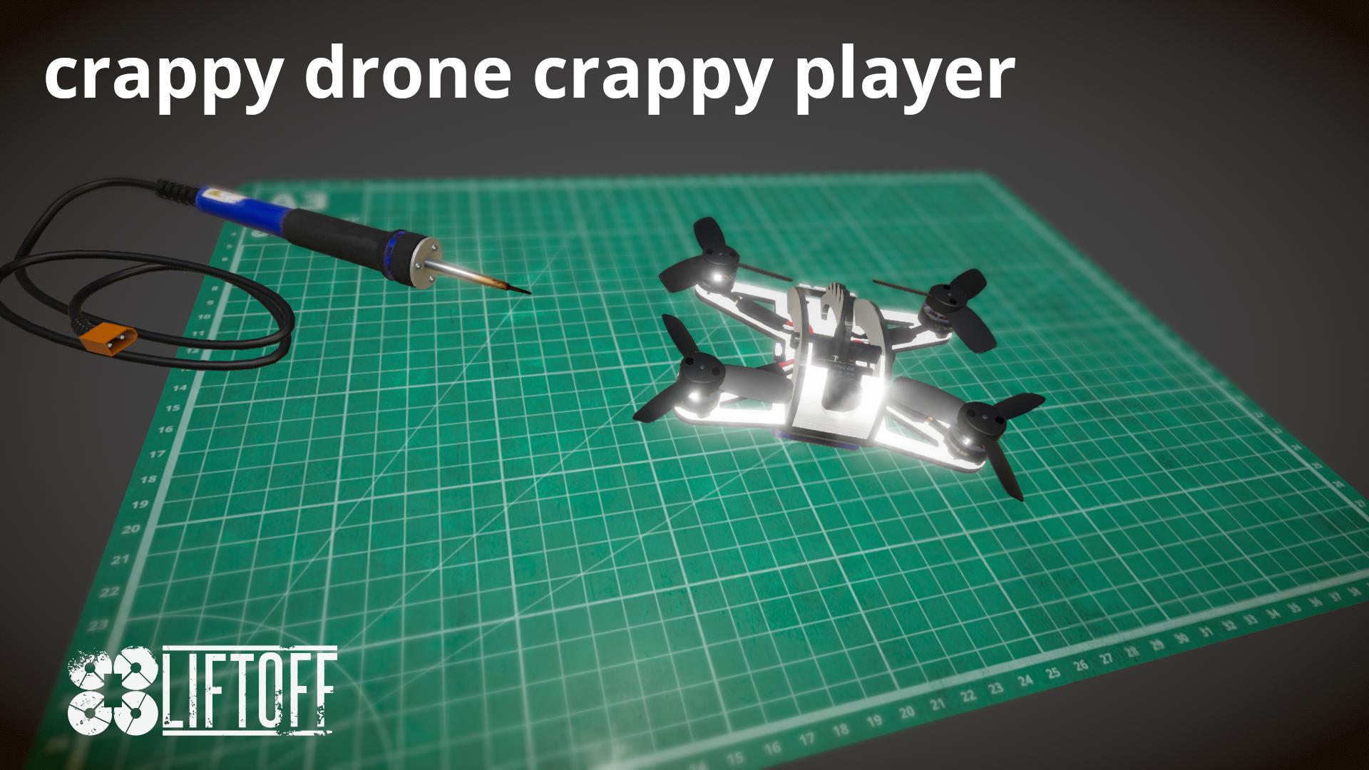 smallest drone I could make