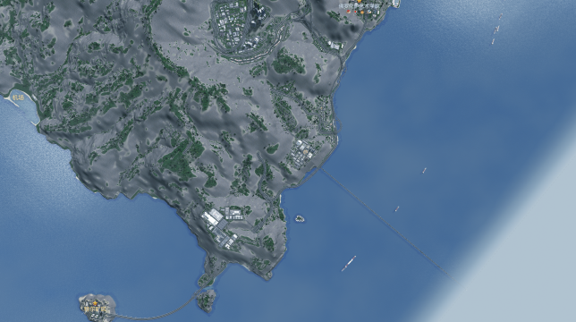 郁陵郡（市区+郊区）