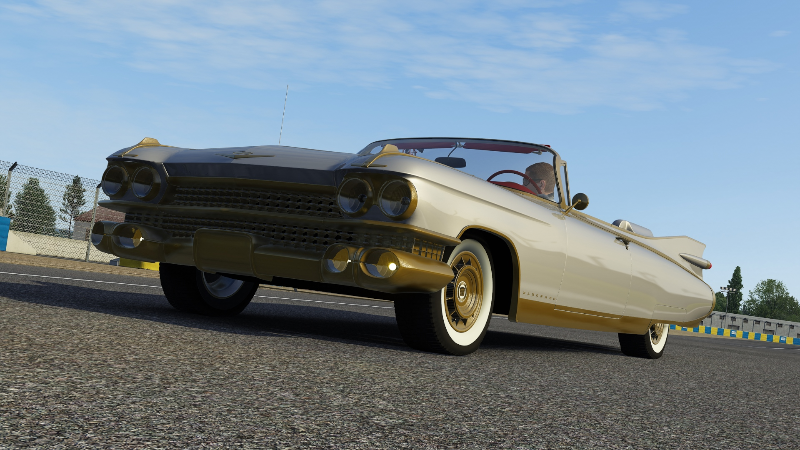 1959 Cadillac Eldorado Biarritz