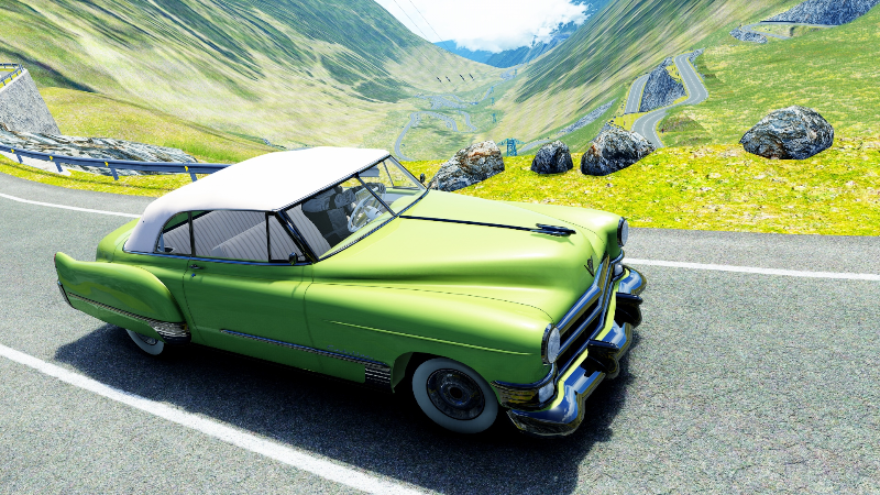 1949 Caddilac Series 62