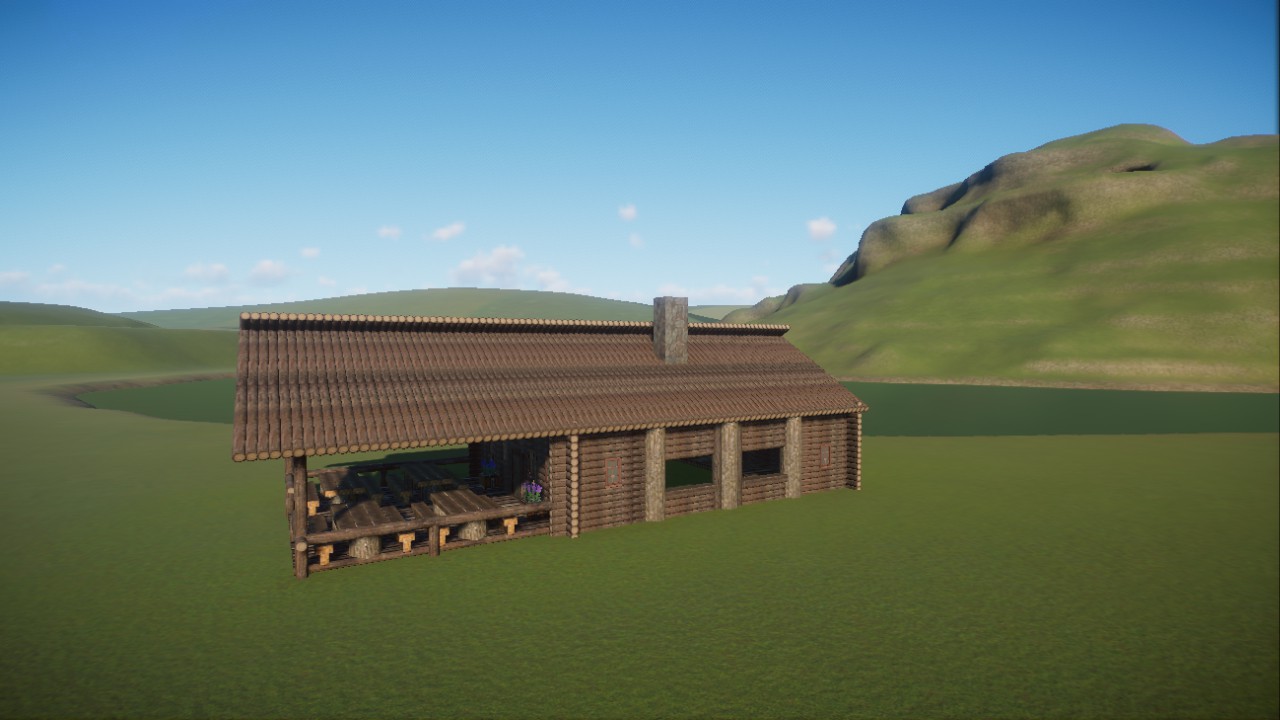 Lodge - Blockhaus