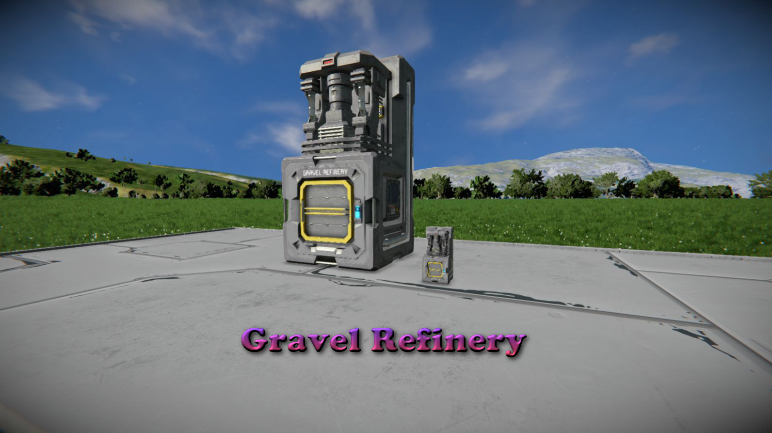 Gravel Refinery (x4)