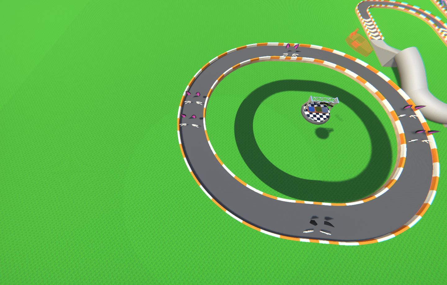 My first levels (kinda sucks)