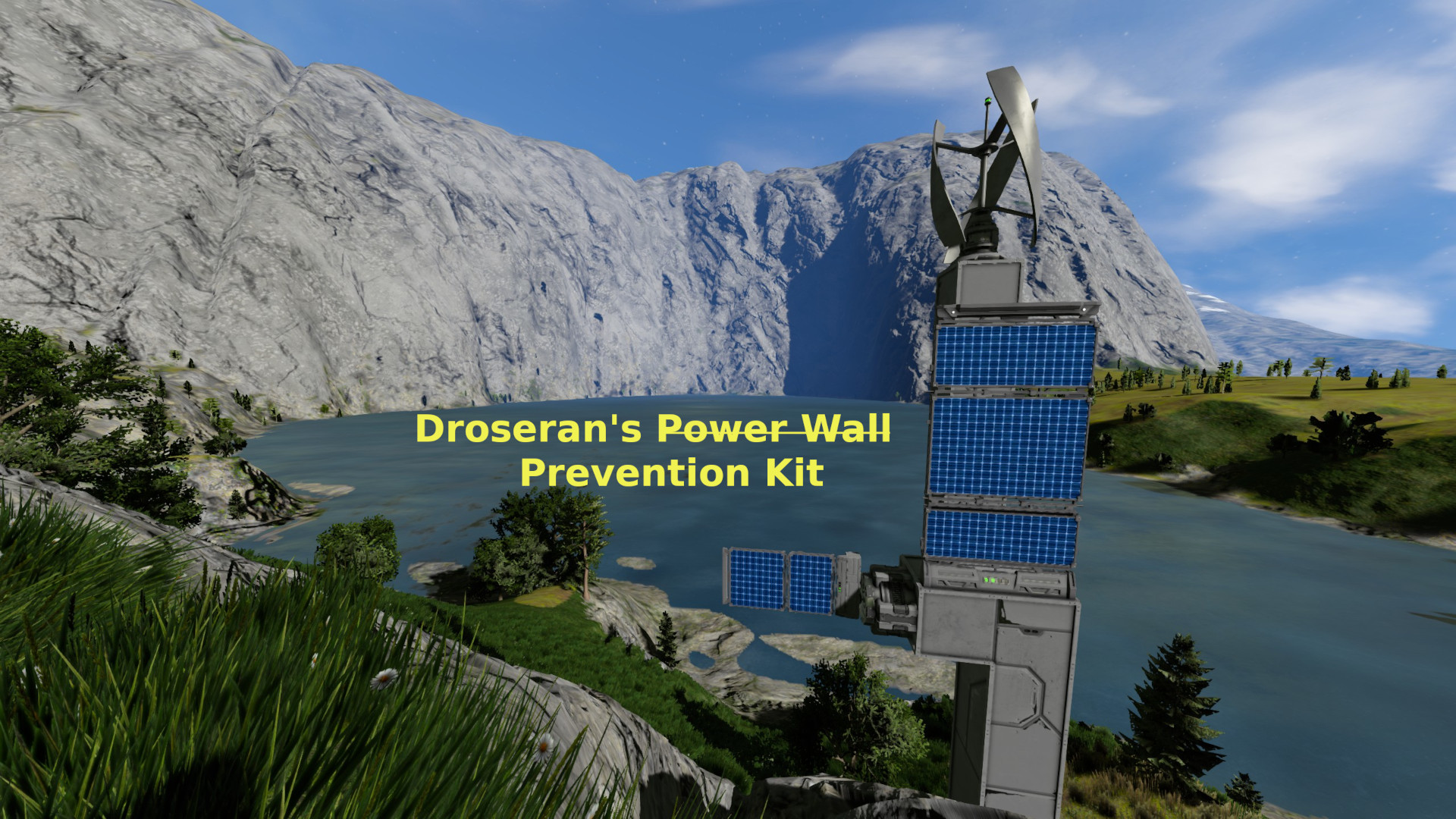 Droseran's Power Wall Prevention Kit