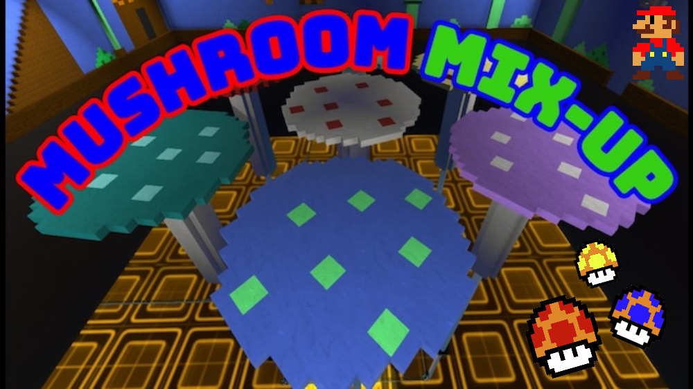 Mushroom Mix Up Version 2