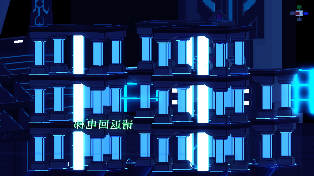 Re_Blue Buildings