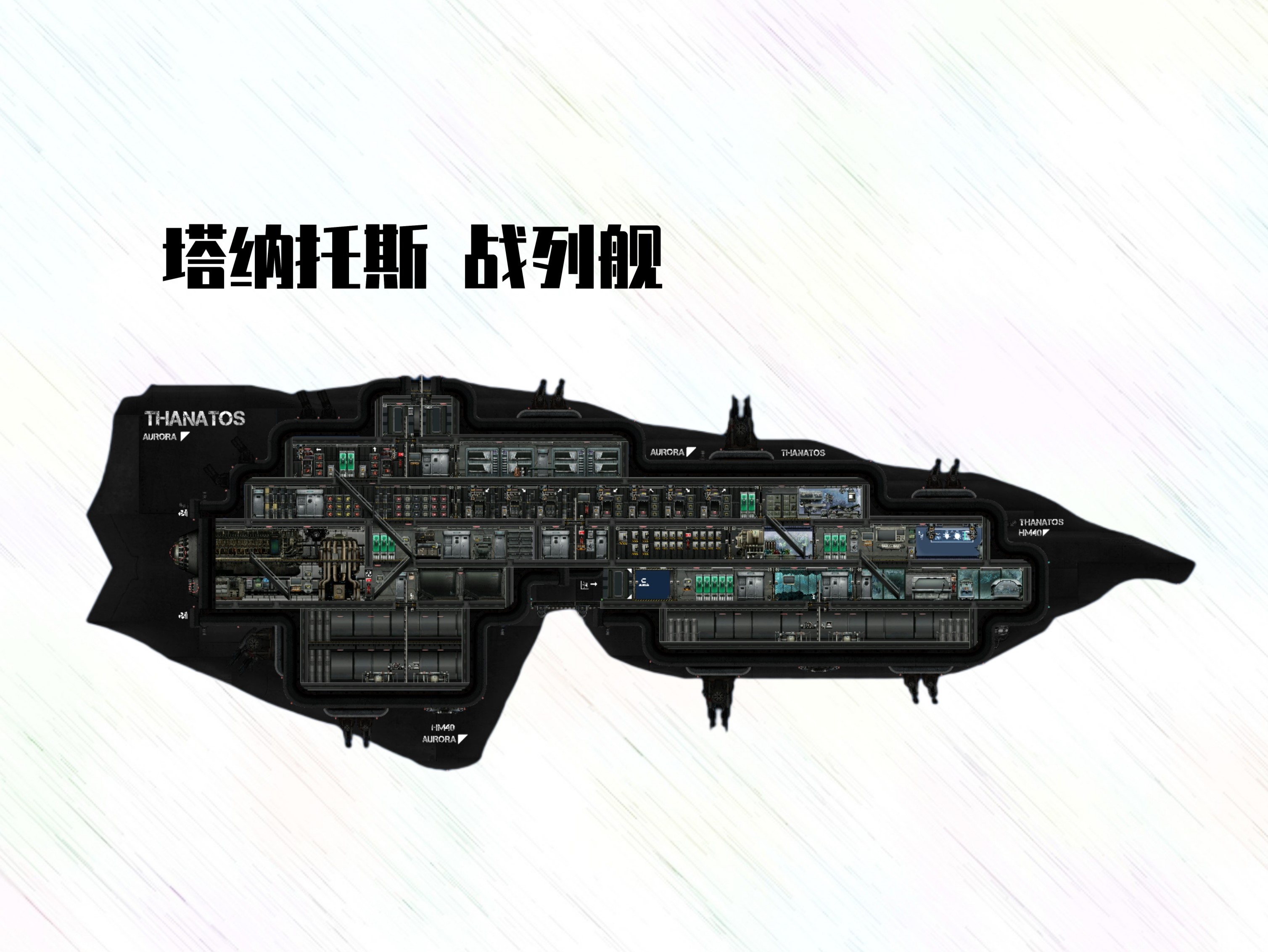 [极光工业]塔纳托斯 – Barotrauma Mod