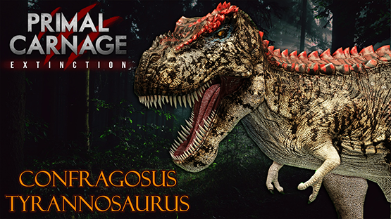 Confragosus Tyrannosaurus [Skin+Mutation]