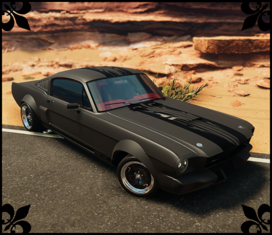 Tribal Stripes {Livery}