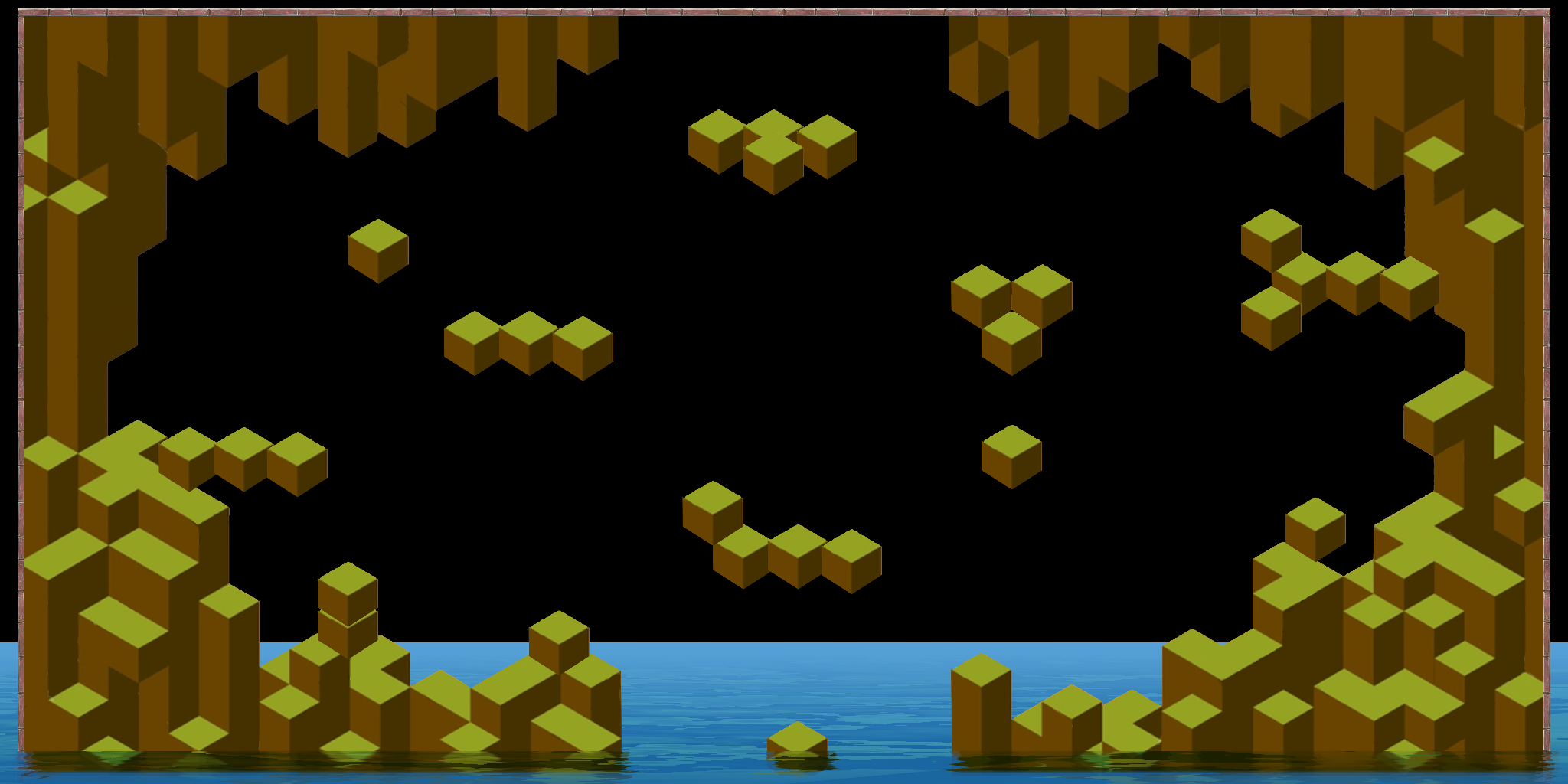 R! Pixel canyon