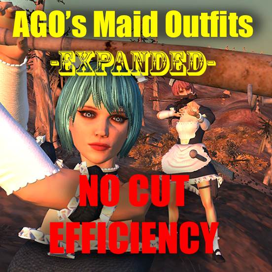 AGO's Maid Outfits - Exp. NCE