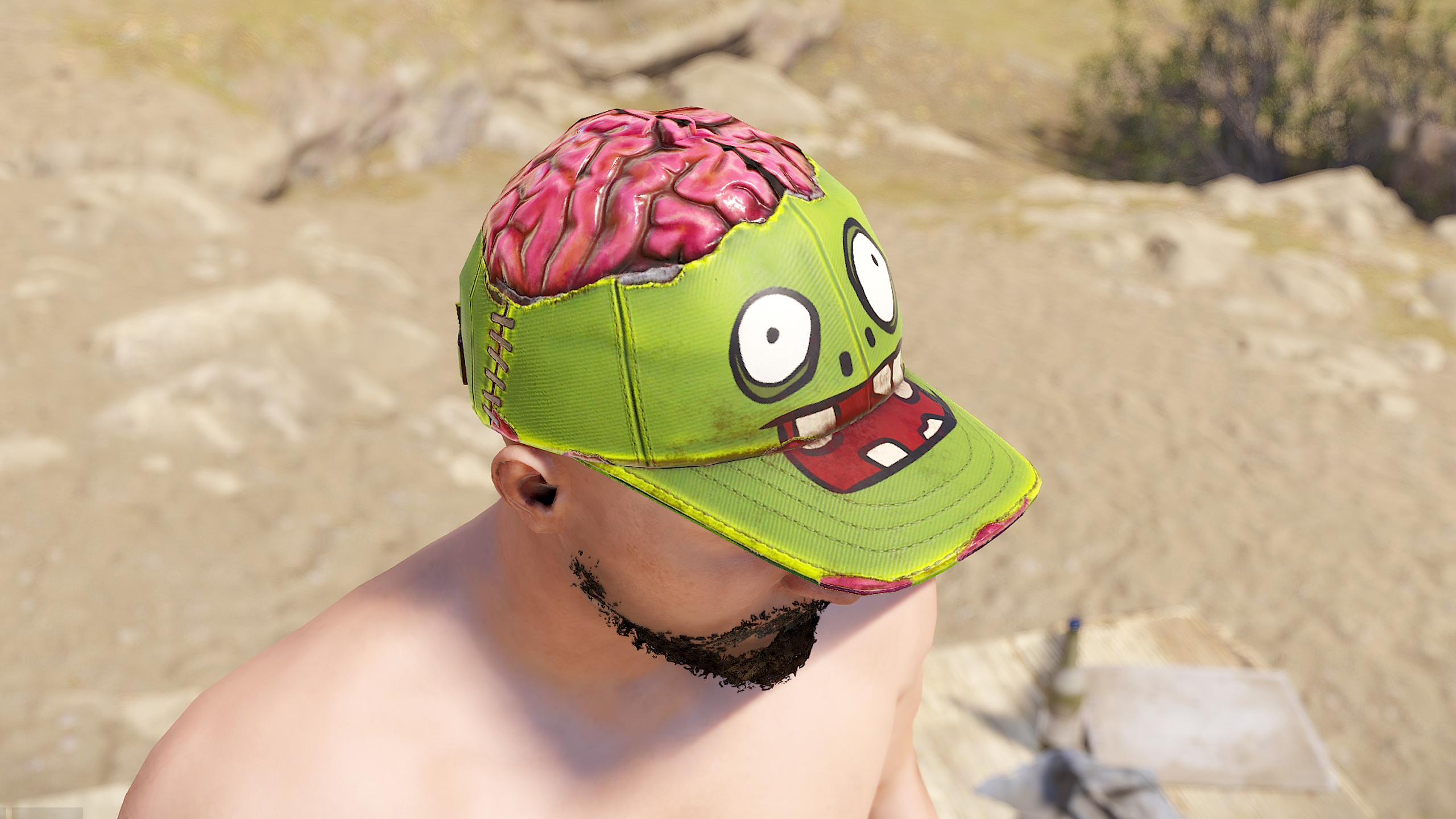 Zombie Cap